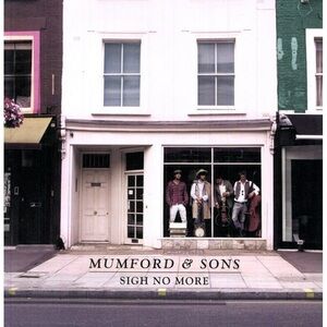 Mumford & Sons 'Sigh No More' vinyl